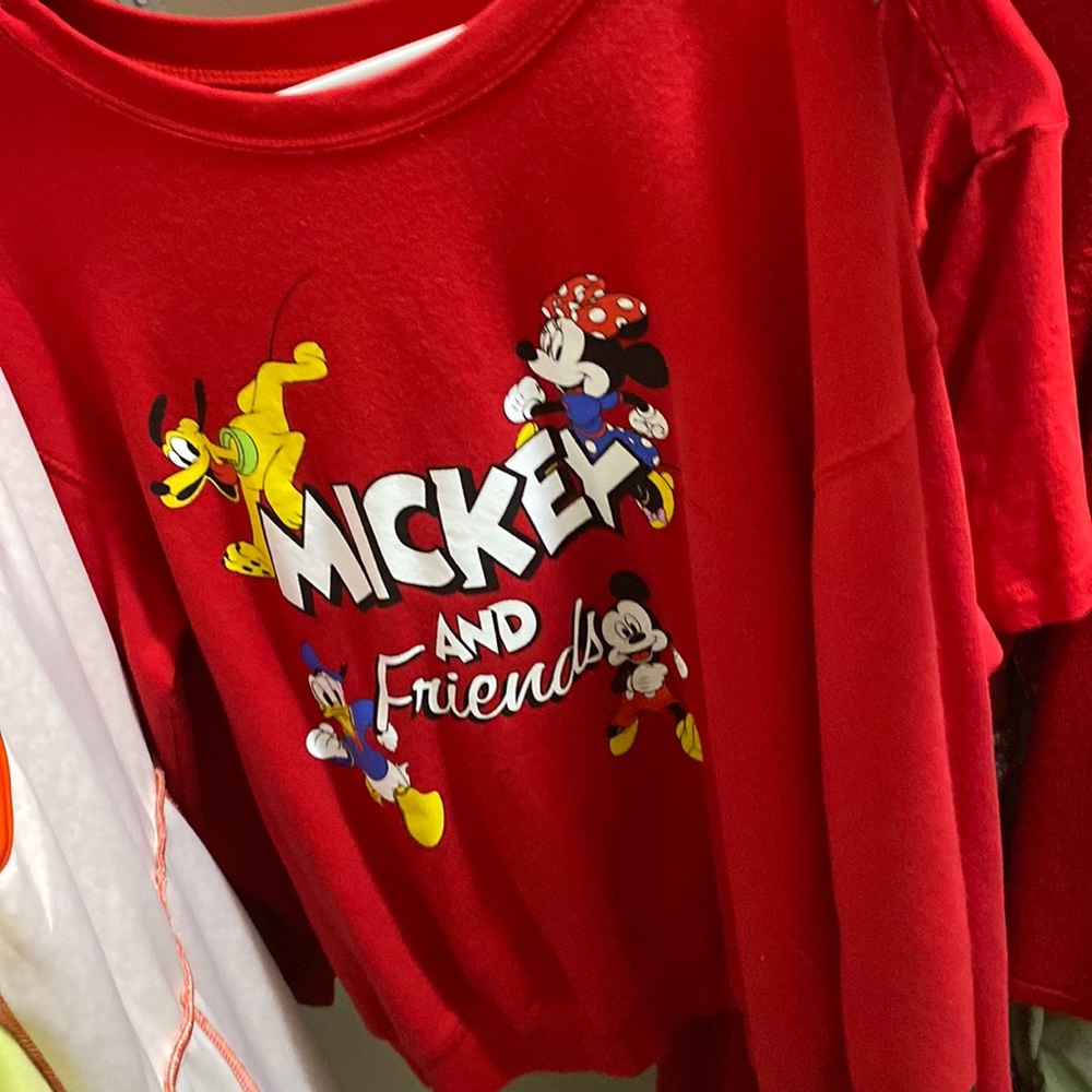 Never worn Mickey and friends sweater